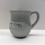 נטלת פולימר דגם נטילת ידיים אפור