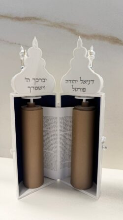 ⁦סט לחלאקה | אפור⁩ – תמונה ⁦2⁩