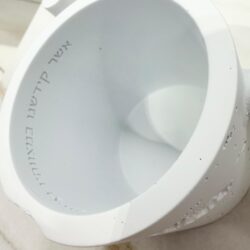 ⁦נטלת בטון שבור  |  לבן⁩ – תמונה ⁦2⁩
