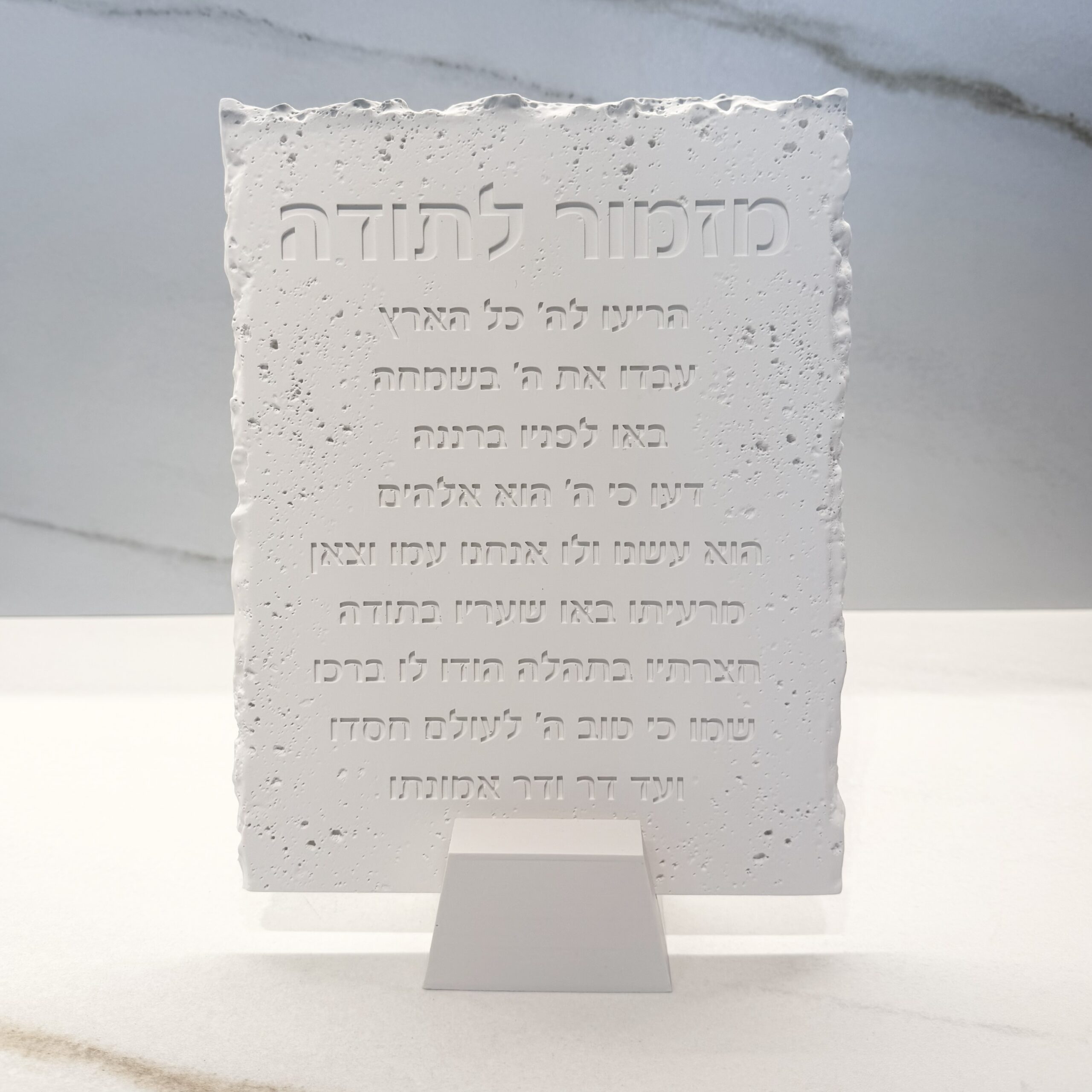 img_4756 מזמור לתודה בעבודת יד | לבן – תמונה 1